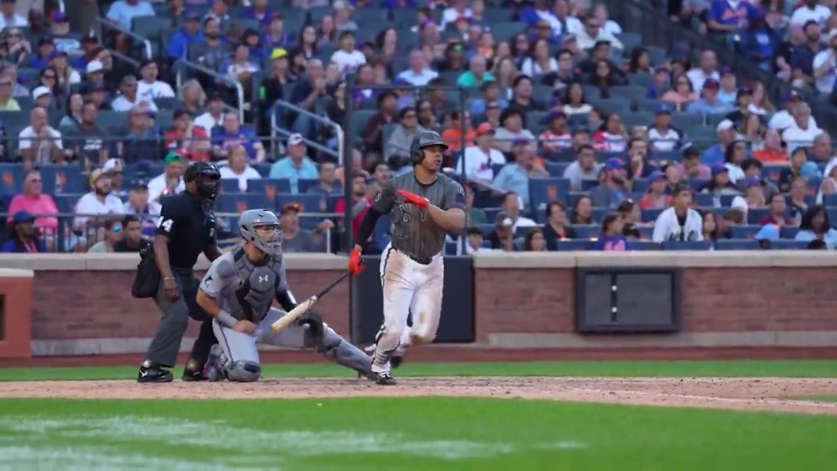 The New York Mets were down 8-2 in the 3rd inning. Juan Soto brings them level just 3 innings later!