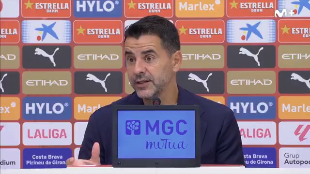 "Quiero jugadores que crean que competir en #LALIGAEASPORTS con el Girona FC es un lujo". ðĪ MÃchel, tras la tercera derrota consecutiva. #DeportePlus #LaCasaDelFÚtbol
