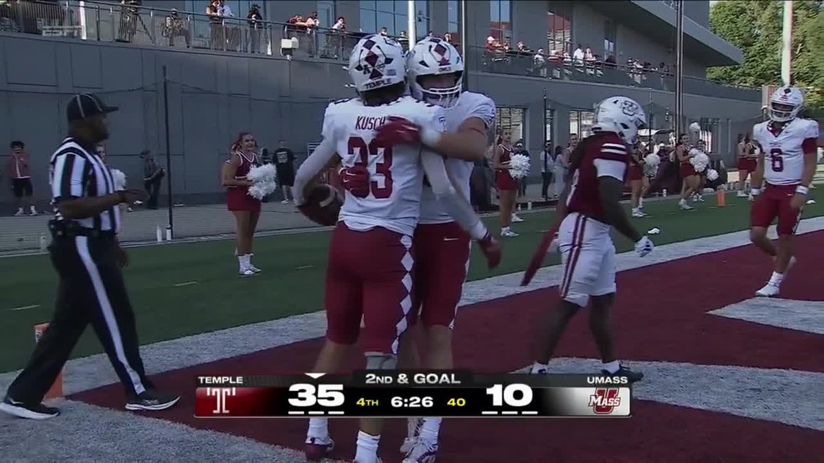 6 PASSING TDS FOR #6 😱 Evan Simon #TempleTUFF