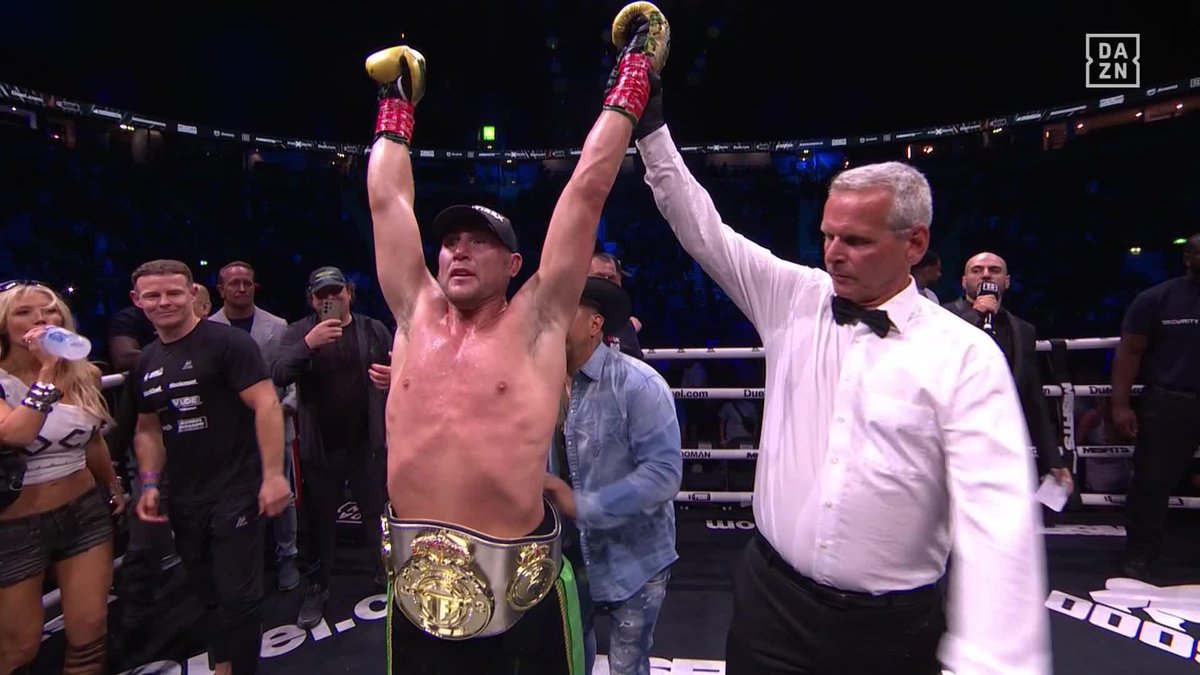 MASTERCLASS PREFORMANCE!! 🏆 Darren Till is MFB Bridgerweight Champion after KNOCKING OUT Luke Rockhold!! #XSeries22 x Misfits Boxing