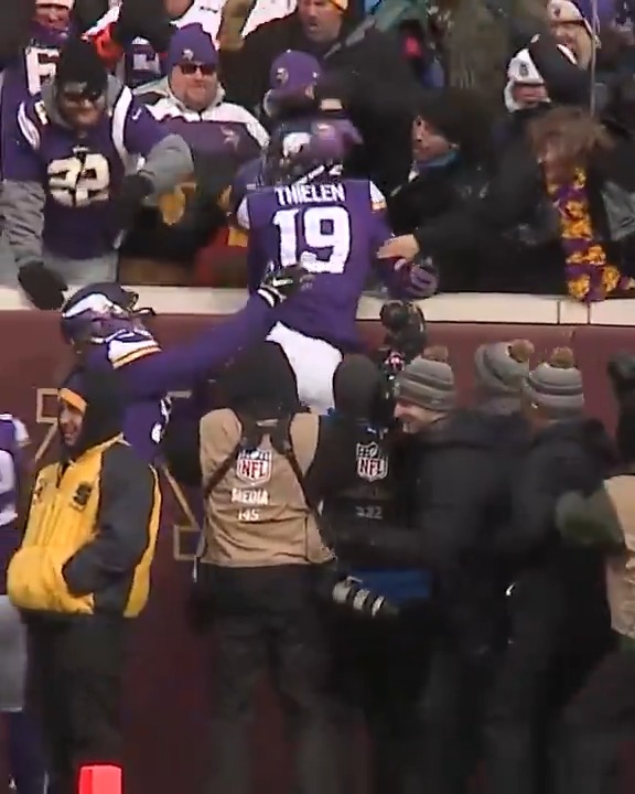 When it all started. Adam Thielen 📺: #MINvsCHI on NFL on ESPN