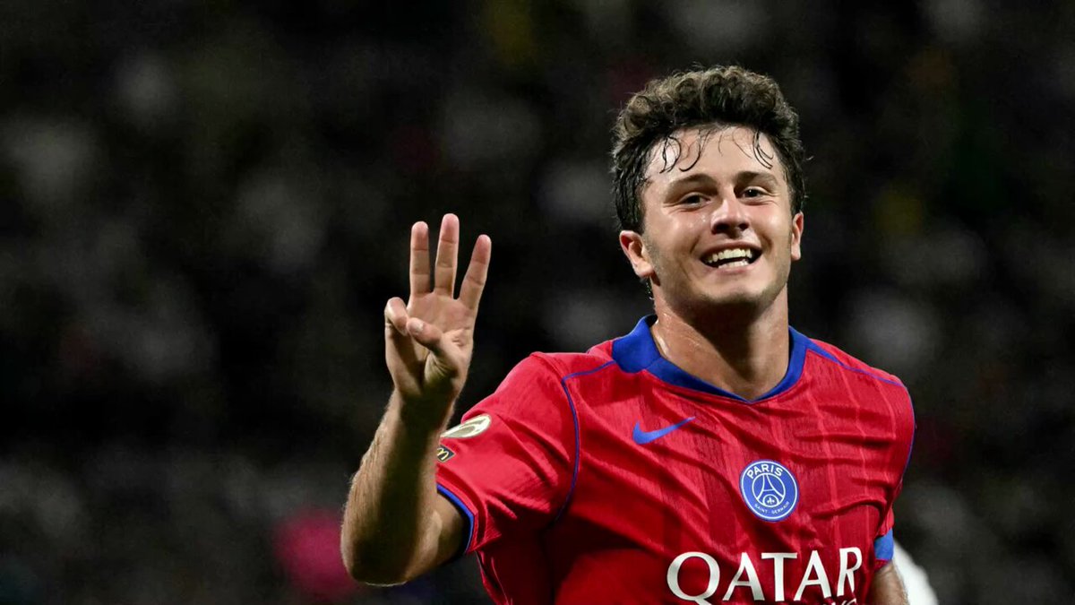 Le triplé d'anthologie de Joao Neves face à Toulouse version ICI Sport avec un Bruno Salomon ⚽🎙 en feu 🔥 #TFCPSG