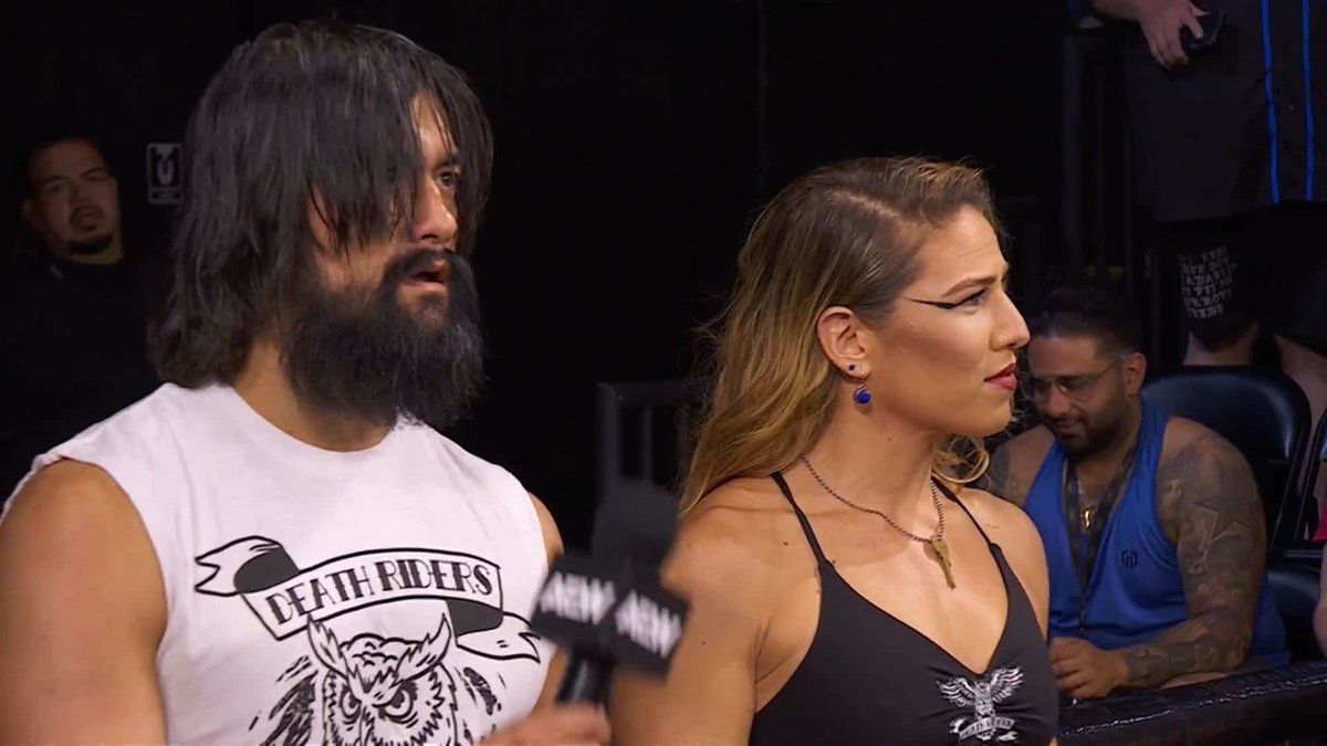 Challenge accepted! Watch #AEWCollision LIVE on TNT & HBO Max