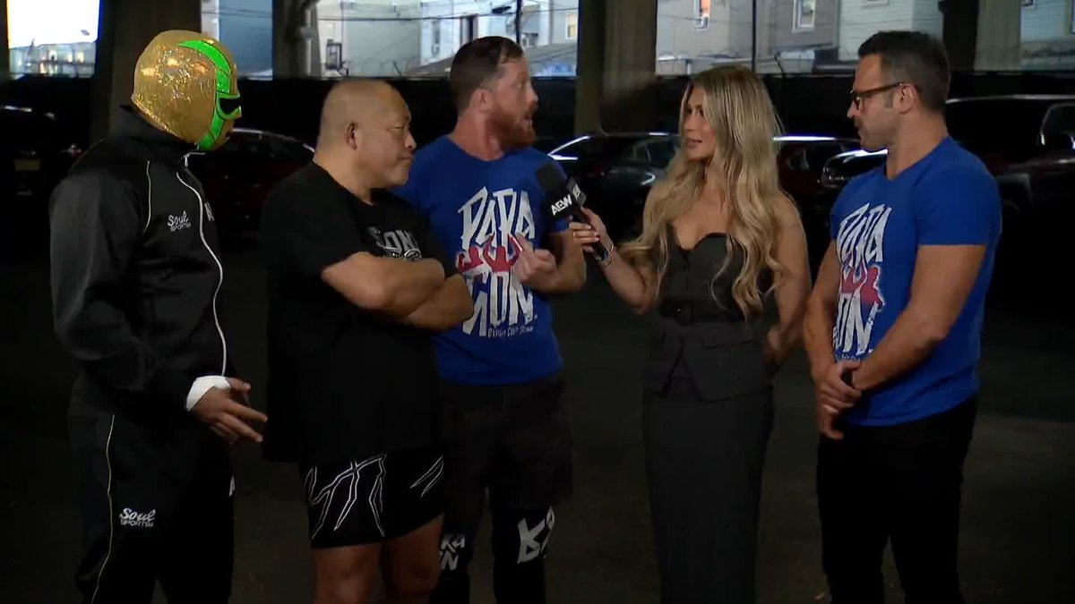 Kyle O'Reilly gave Don Callis the nickname of "Don Phallus" 😂 They're forever the Phallus Family now.