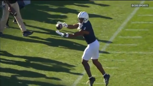 CRAZY STAT: In Week 1, Penn State's wide receivers tallied 16 receptions Throughout the entire 2024 season, Penn State's WRs never reached 16 receptions in a single game. The closest was 14 receptions against Kent State in Week 3.