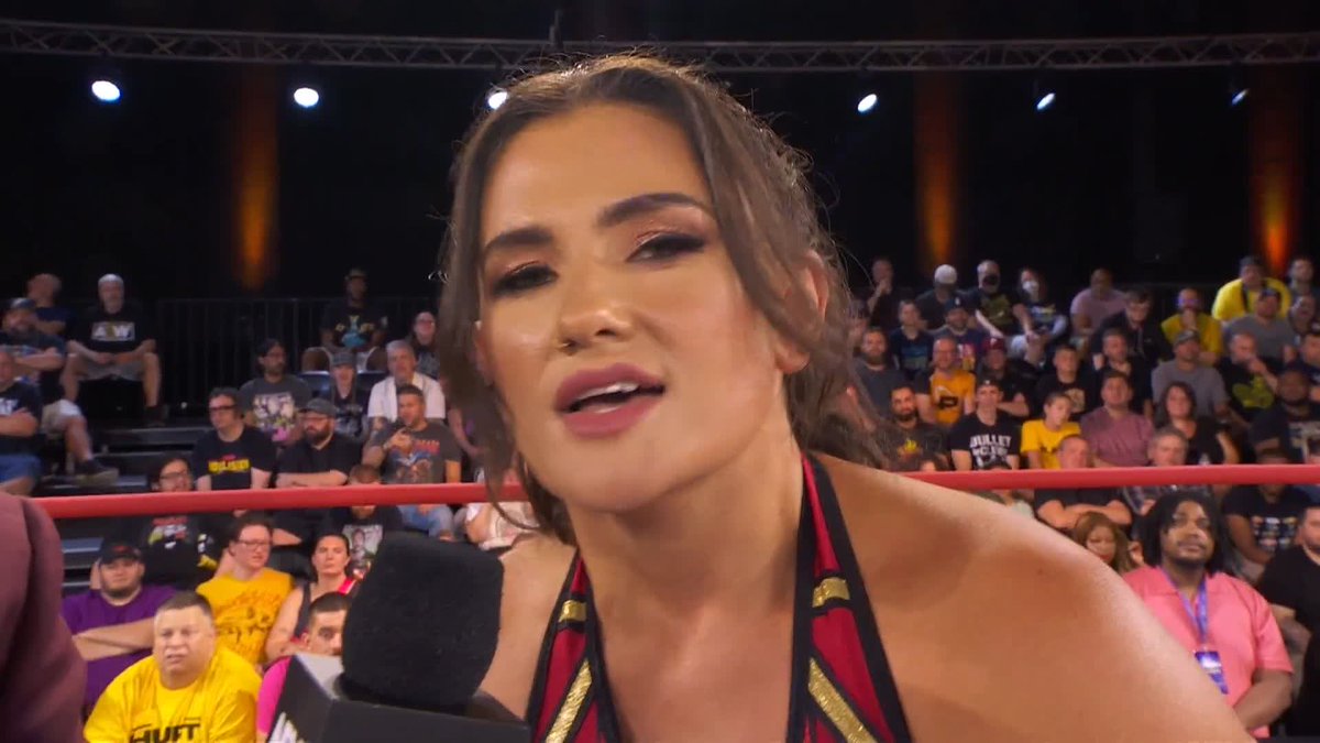 The respect that Alex Windsor アレクス・ウィンザー had for Último Moné is gone. Alex Windsor makes a challenge to Mercedes Moné for the TBS Championship! Watch #AEWCollision LIVE on TNT &amp; HBO Max