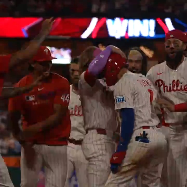 Trea Turner walk-off hero! That has a nice ring to it 🔔