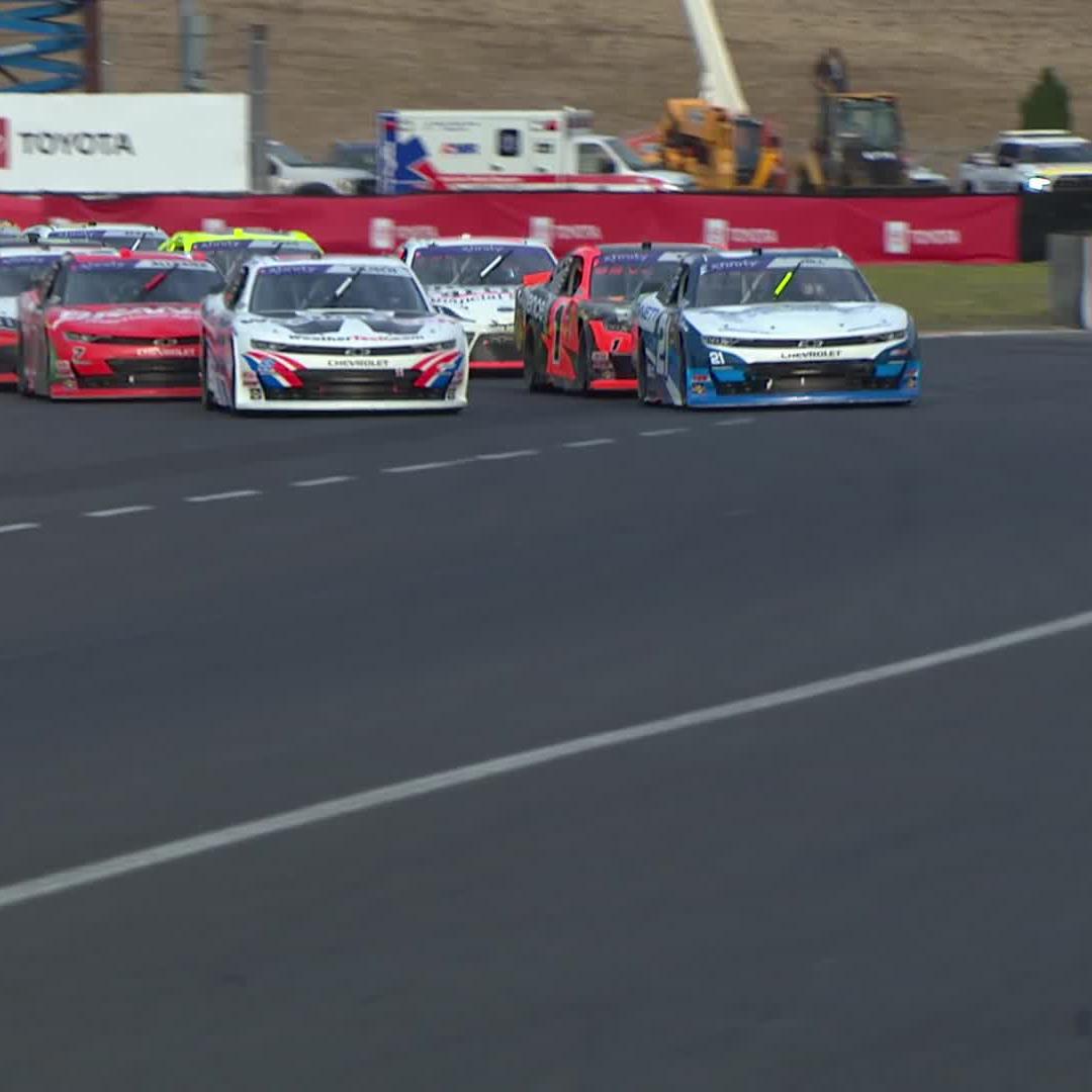 A great restart by the No. 21! Austin Hill is your new leader at BITNILE.COM Grand Prix of Portland!