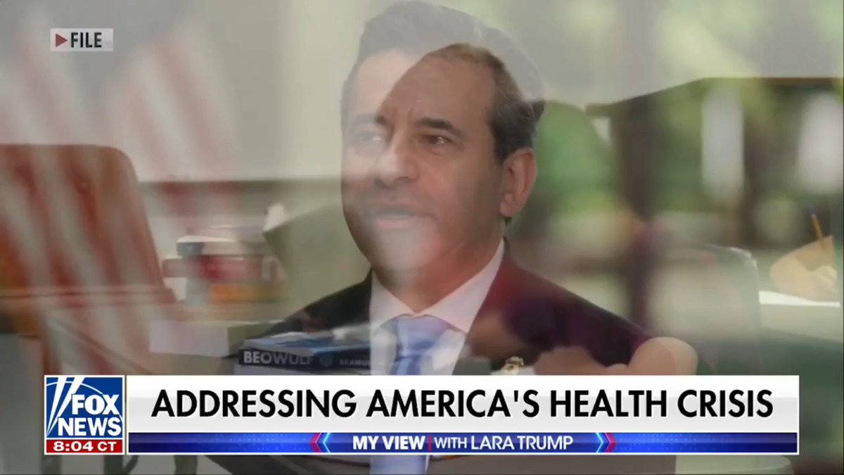 FDA head Dr. Marty Makary says some children are getting less natural light exposure than inmates โ and people need to be asking "why." | Lara Trump My View with Lara Trump
