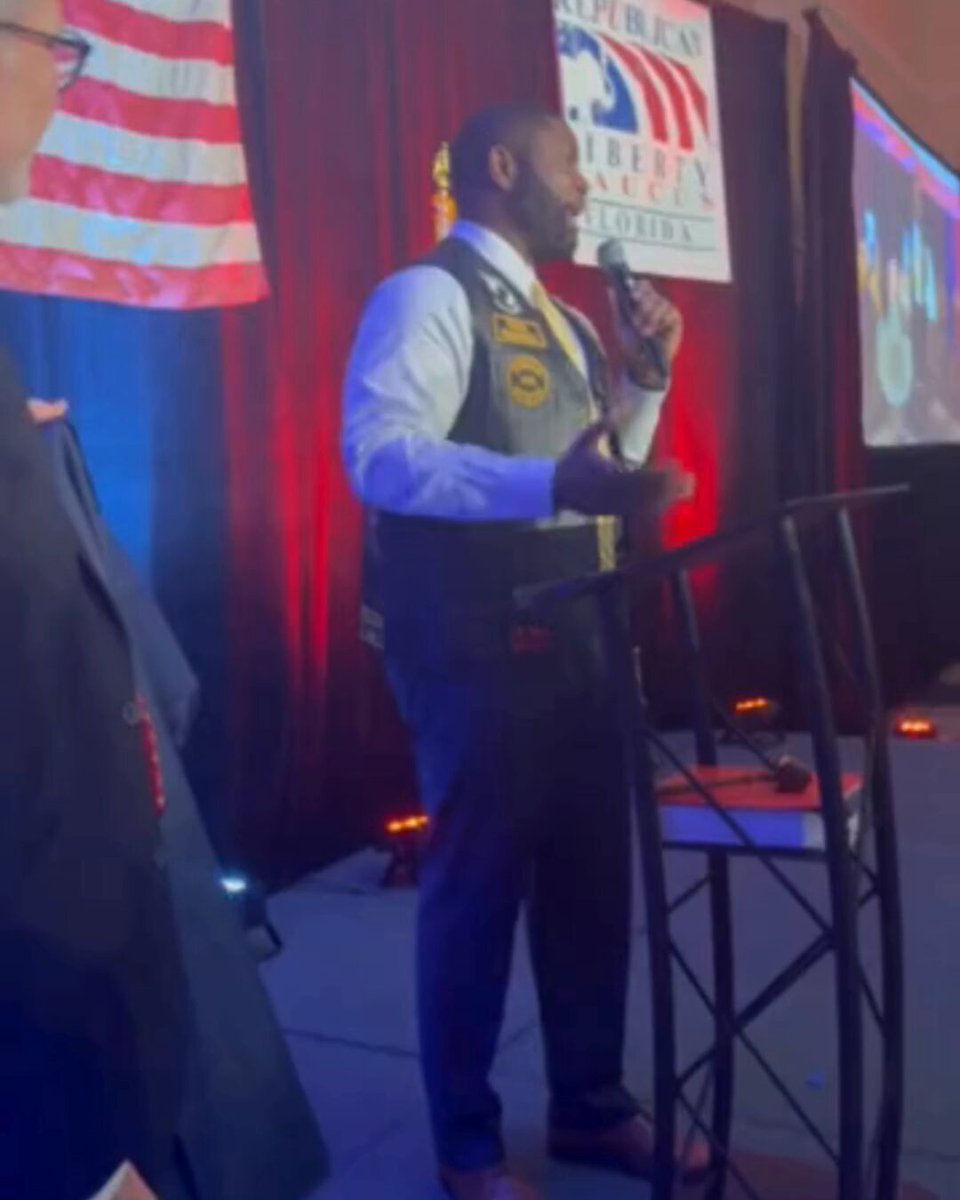 Tonight, I was inducted into the "Born to Ride 45" Wall of Honor. Thank you to National President George Collella, National Vice President Allan Weistock, and the countless patriots who joined us tonight in Cape Canaveral. Together, we are fighting to MAKE AMERICA GREAT AGAIN🇺🇸