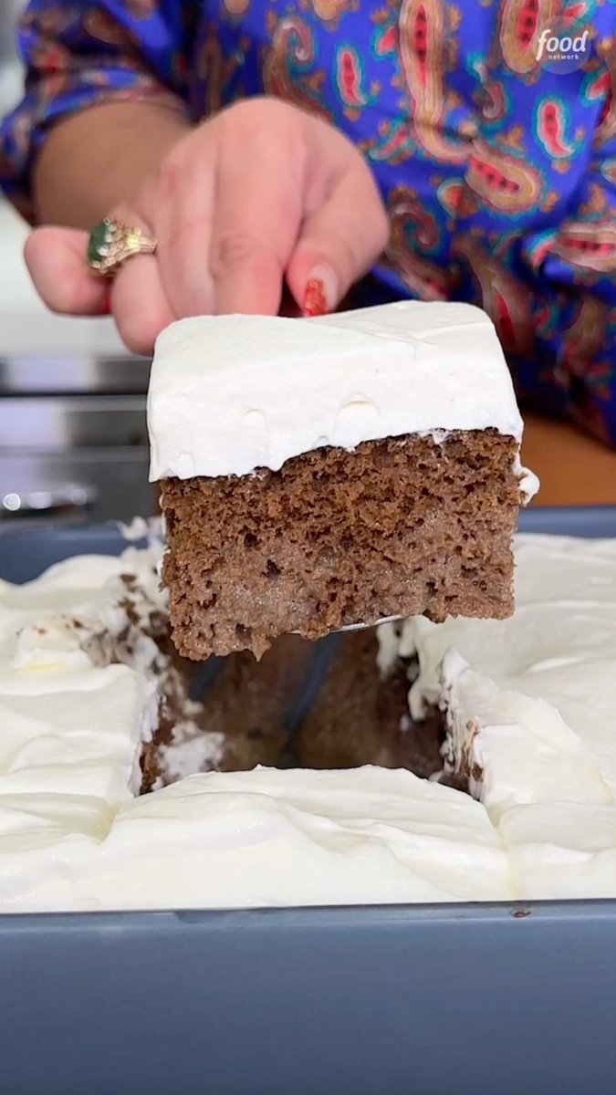 .nini nguyen took the flavors of Vietnamese iced coffee (sweetened condensed milk! instant coffee powder!) and infused them into tres leches cake 😍☕ Watch Nini on a NEW season of #BobbysTripleThreat > Tuesday, September 2 at 8|7c. Get the recipe: