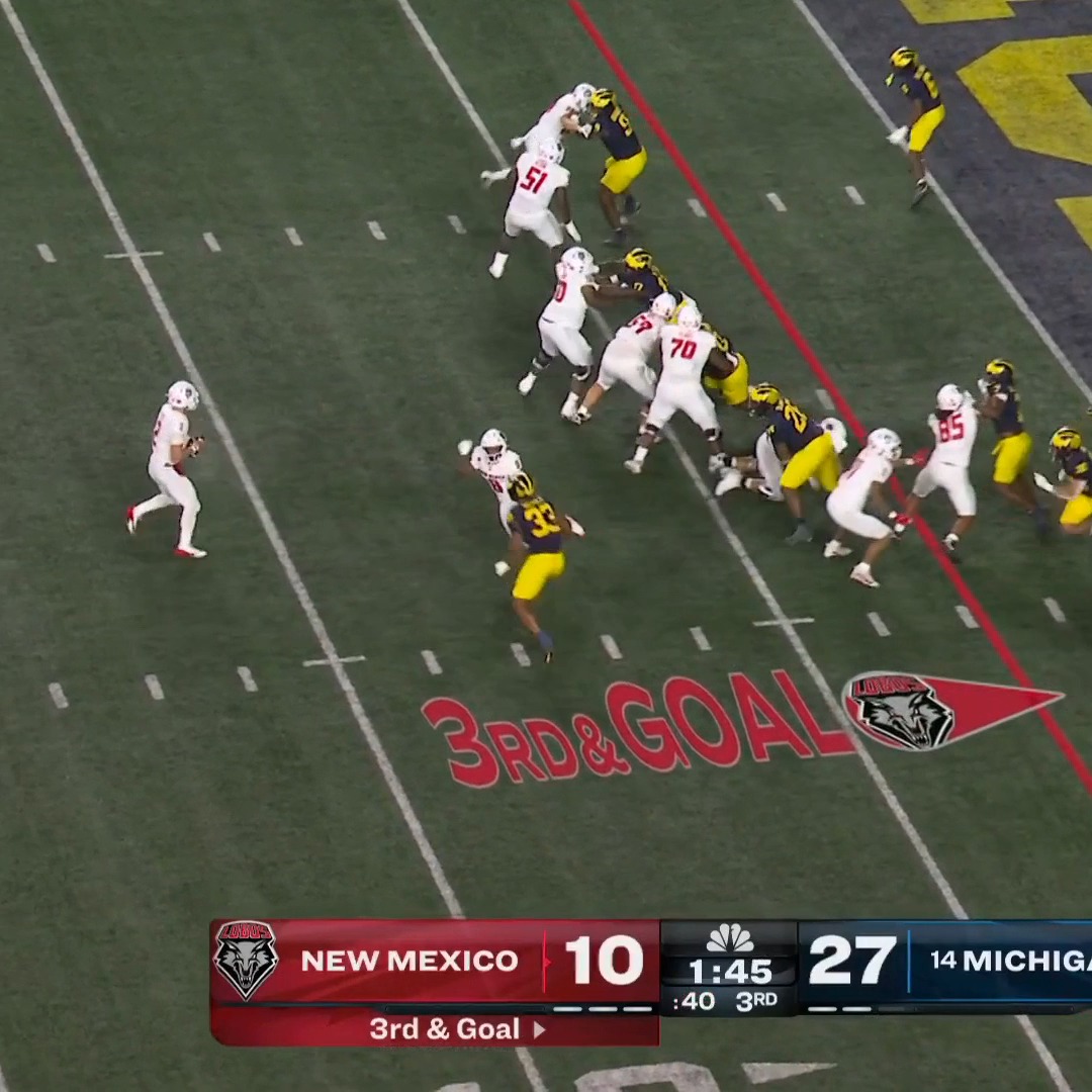 We got a game in Ann Arbor. 👀 #B1GFootball 📺 NBC and Peacock