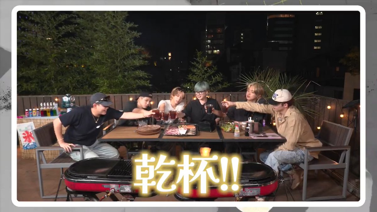 [You're My "BESTY" #61] #ユアマイ 本日8/31(日)19:00 プレミア公開 真夏の縁日企画！ 今回は真夏の縁日企画☀️ お祭り気分で射的とBBQを楽しみました！ #YoureMyBESTY #YMB #BEFIRST #BESTY