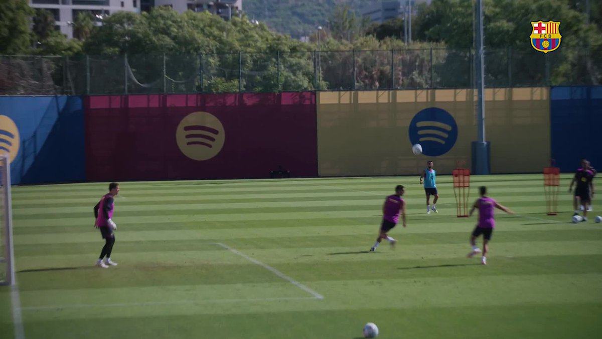 The last training session before visiting Rayo Vallecano ⚡️