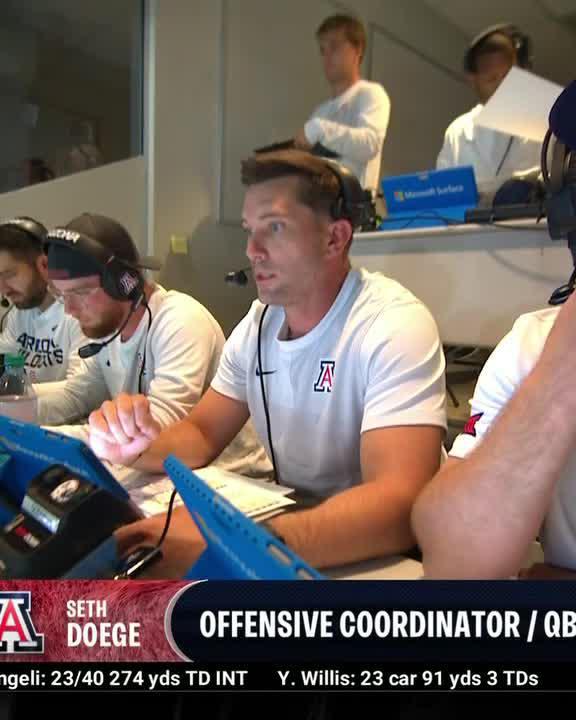 QUINCY CRAIG GOES THE DISTANCE 🔥 Arizona Football adds to its lead with the 54-yard house call. #Big12FB | 📺 TNT