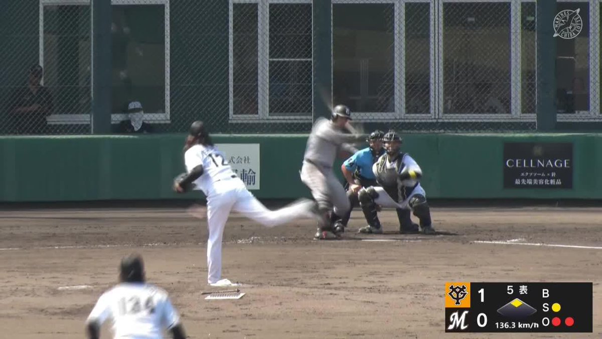 ワクワクが止まらない 高めの真っ直ぐをぶち抜いた 三塚琉生がファーム第8号2ランホームラン ⚾プロ野球 ファーム (2025/8/31) 🆚ロッテ×巨人 📱live on DAZN #オレをみろ #イージースポーツ #ジャイアンツ #だったらDAZN