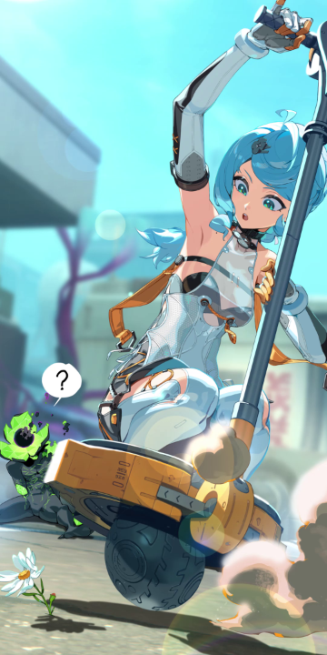 For Display Only | Seed "Hm? There're enemies along our operational route?" "Oh, you mean those guys~ I told them not to step on the flowers, but I guess they needed a little... hands-on help to get the message~" "And now, everyone's getting along just fine, hehe~" #zzzero #zenlesszonezero #Seed