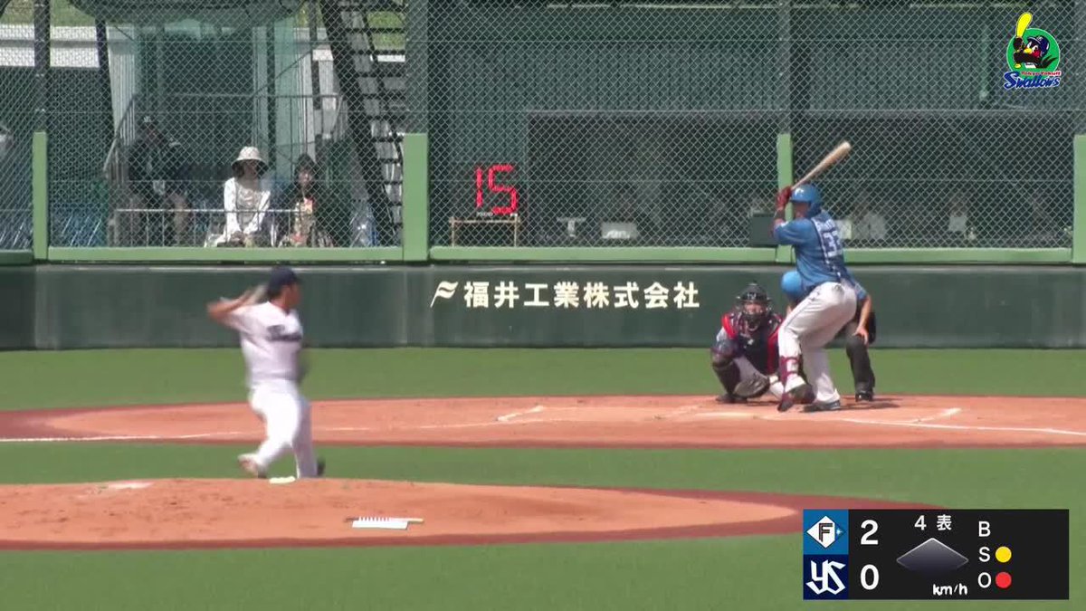 自慢の打撃が爆発中 レフト方向に弾丸が飛び出した 進藤勇也 2打席連続ホームラン ⚾プロ野球 ファーム (2025/8/31) 🆚ヤクルト×日本ハム 📱live on DAZN #オレをみろ #イージースポーツ #lovefighters #だったらDAZN