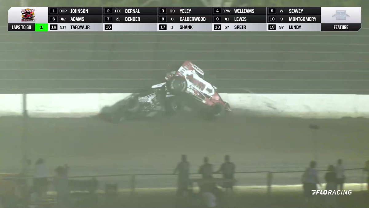 🤯 The battle for the lead goes wrong on the final lap at Calistoga, 🇺🇸JJ YELEY🇺🇸 wins night one of the Louie Vermeil Classic!