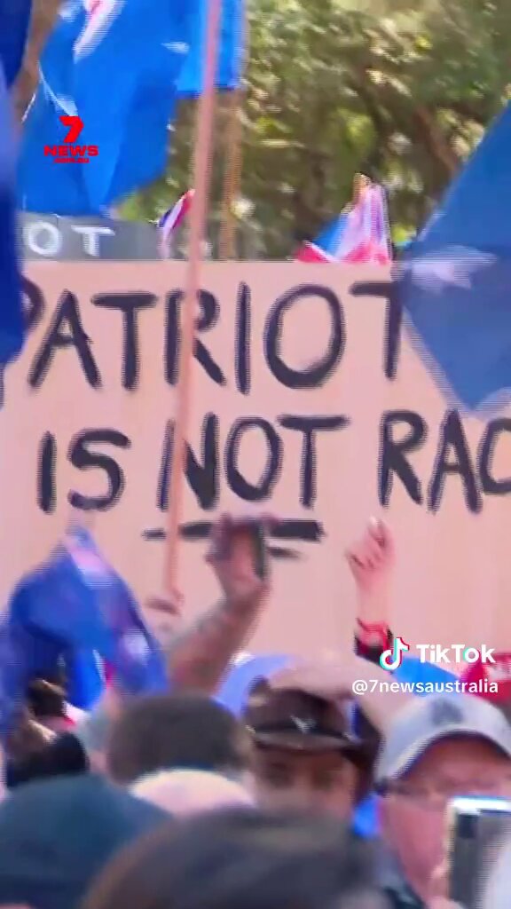 Thanks 7NEWS Australia for your dodgy edit that insinuates I’m a Nazi. Please see the below short that tells you how I really feel.