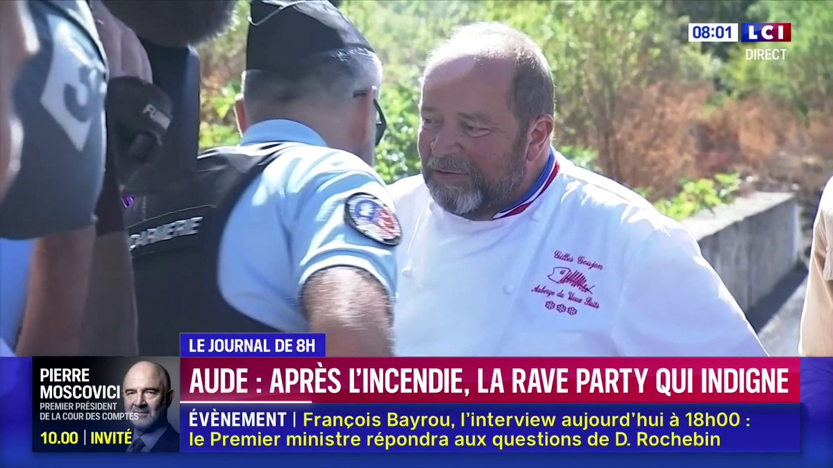 Aude : une rave party rassemble 2 000 personnes sur les lieux de l’incendie, les habitants sont indignés