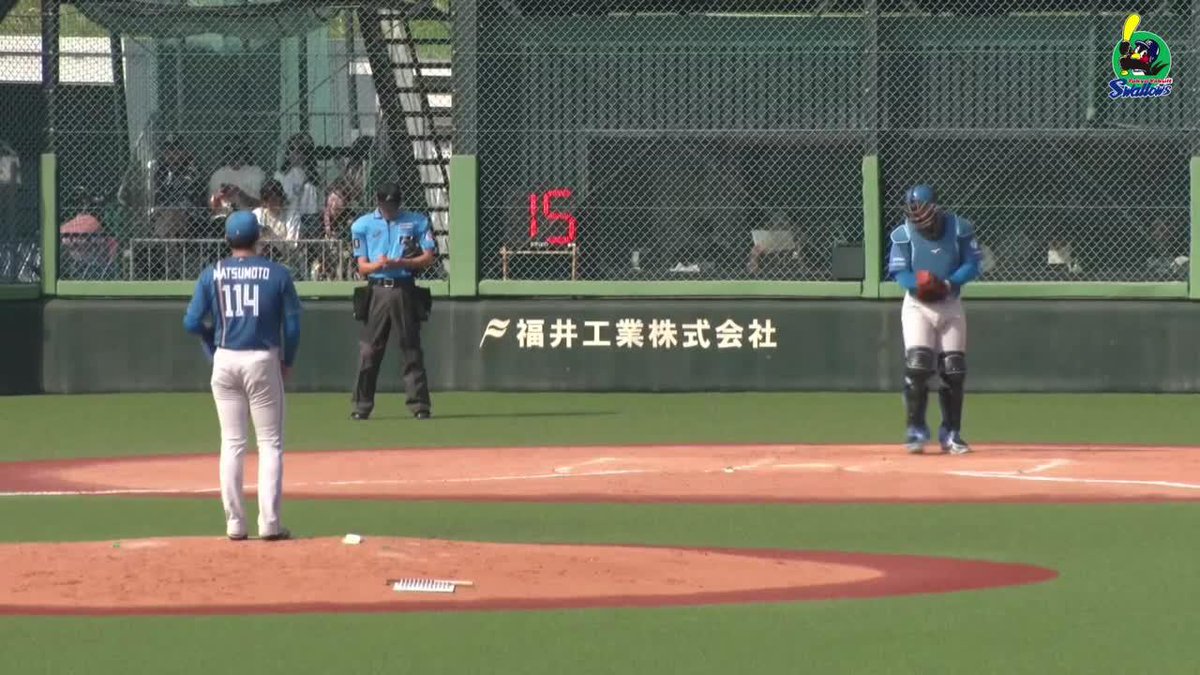 いつでも準備はできている マルティネスが8・9回のマスクを被る ⚾プロ野球 ファーム (2025/8/31) 🆚ヤクルト×日本ハム 📱live on DAZN #オレをみろ #イージースポーツ #lovefighters #だったらDAZN