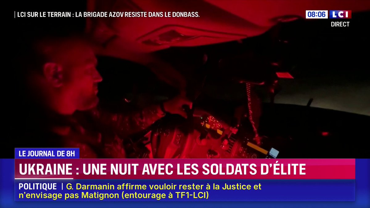 🔴 LCI SUR LE TERRAIN - Avec la brigade ukrainienne "Azov" au cœur des combats dans le Donbass ▶️ Reportage de Marianne Kottenhoff / Marine Truchot