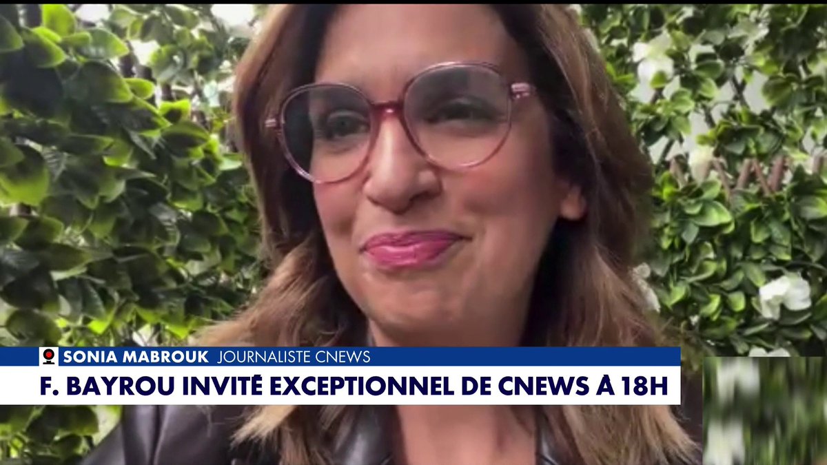 «Tous les Français savent ce qu'est une dette parce qu'ils l'éprouvent tous», déplore la journaliste Sonia Mabrouk, affirmant que la question n'était pas de savoir si l'on était «d'accord avec le diagnostic», ou pas #LaMatinaleWE