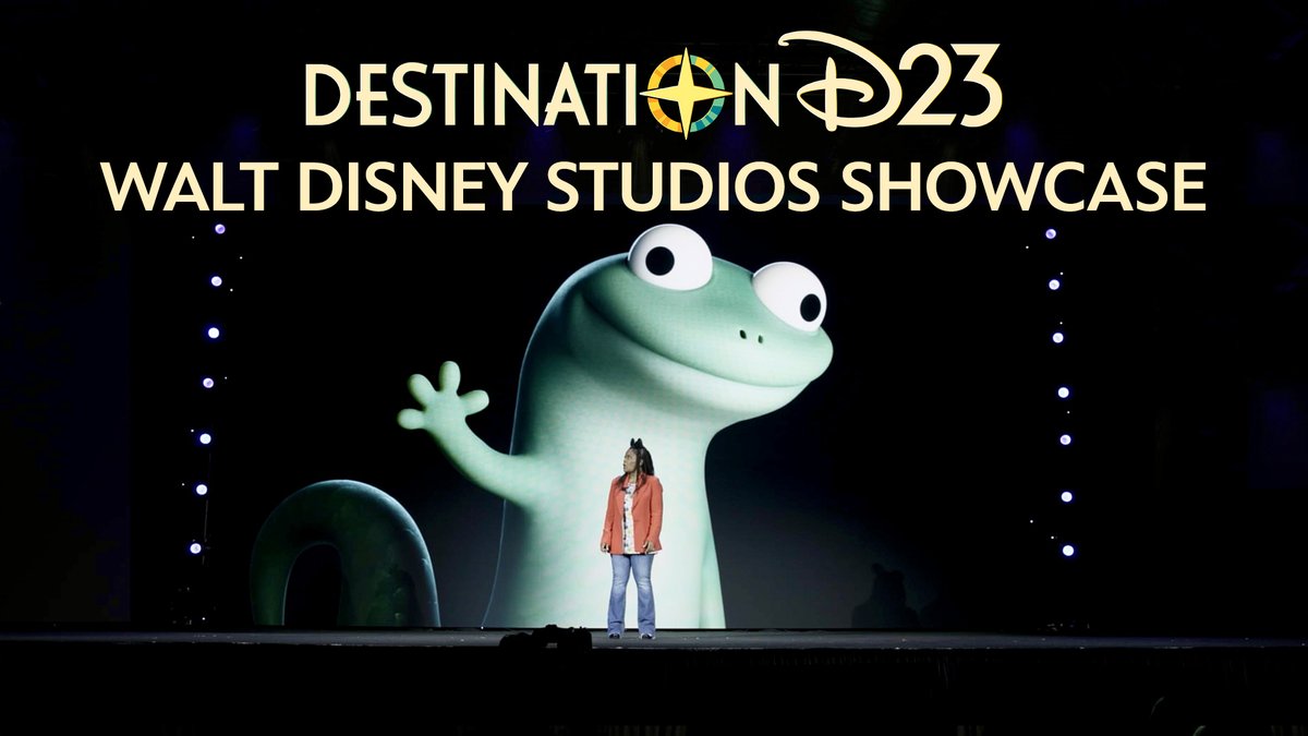 Start planning your trip to the movie theater... 👀 Fans saw exciting sneak peeks from Walt Disney Studios, Pixar Studios, Walt Disney Animation Studios, Lucasfilm, Marvel Studios, and 20st Century Studios... and more fun to come from #DestinationD23!