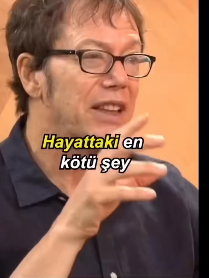 “Hayattaki en kötü his…”