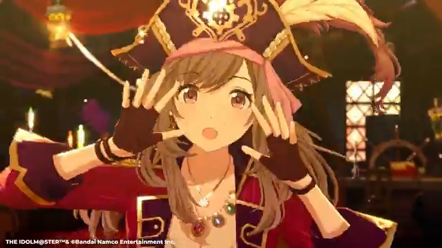 頭の中で音楽がリピートする現象、 「イヤーワーム」って言うみたいですよ♪ 新曲「QUEEN OF THE PIRATES」は 2回聴いたらずっと流れるようになっちゃいました～ プロデューサーさんは聴きましたか～？🎧 #シャニソン