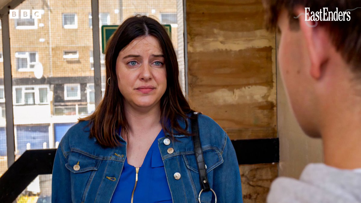 “I’ve just never had a little brother before.” #EastEnders, tomorrow at 7:30pm on BBC One and on BBC iPlayer.