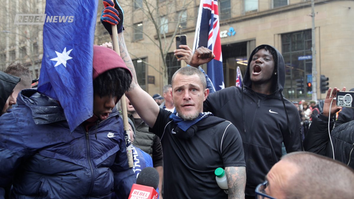 🚨 Forget the Nazis — THESE Aussies were the REAL story at today’s March for Australia. 99.95% in Melbourne were proud patriots 🇦🇺. Yet the media zeroed in on a small, loud, violent group of Nazis who hijacked the event. See the truth for yourself 👉