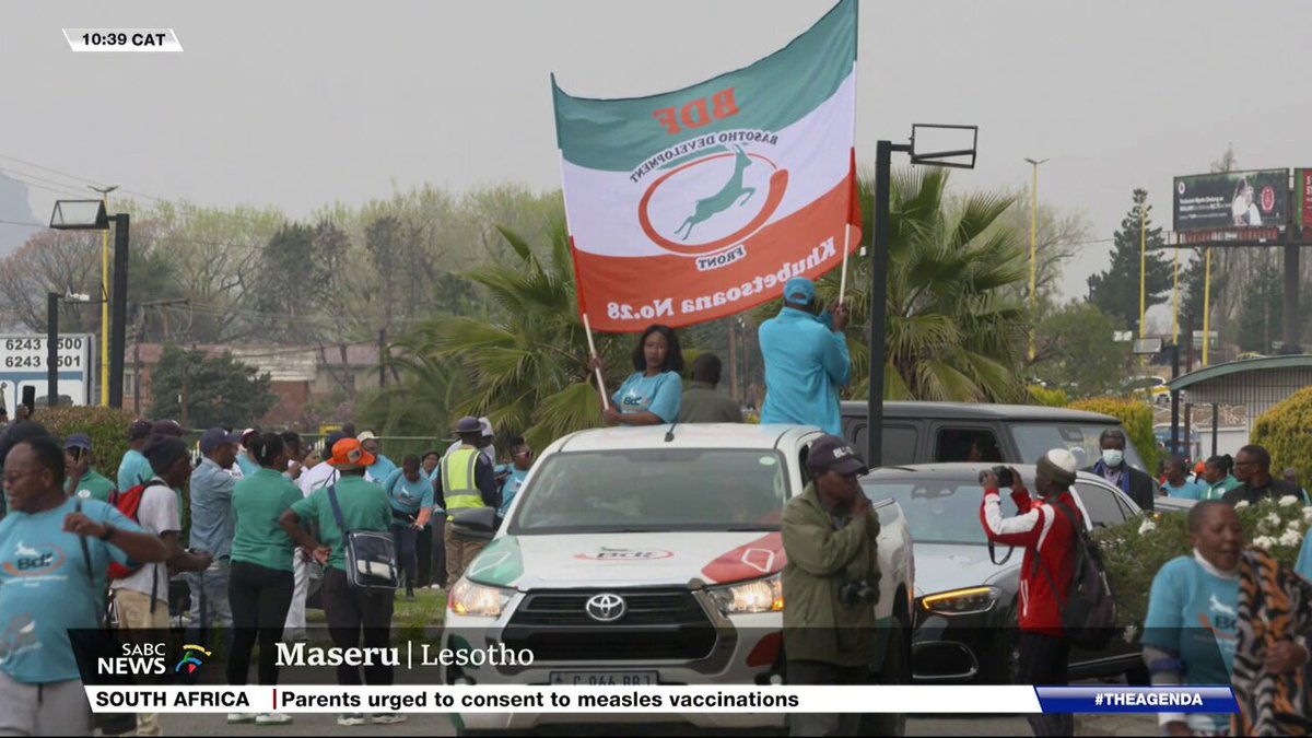 [WATCH] Lesotho registered another new political party this week. Basotho Development Front leader Bothata Mahlala says the move marks a monumental step in the country’s political participation.