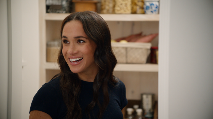 Next time I need a pun, I'm calling Meghan 📺: With Love, Meghan, now playing