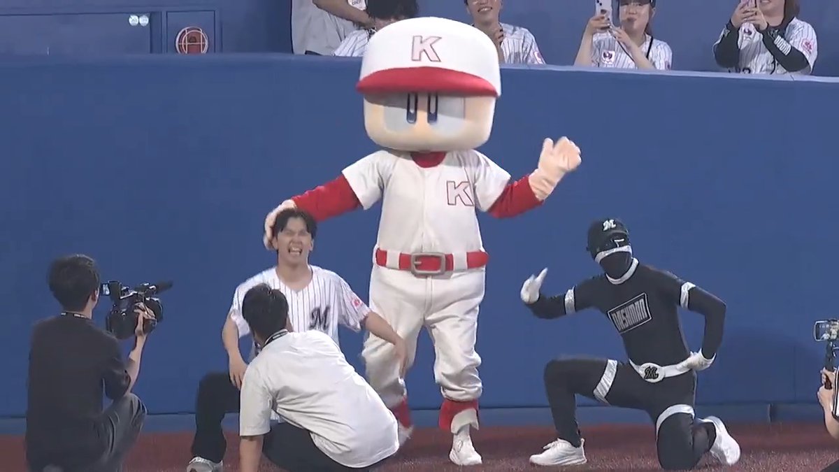 ダッシュマンレース三者並走⁉️ 俳優の鈴木福さんとパワプロくんが走る🏃‍♀️走る🏃‍♀️走る🏃‍♀️ 👇ライブ配信はこちら