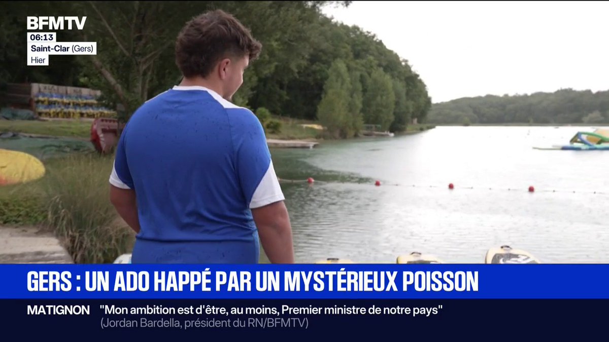 🇫🇷🐟 FLASH | Un ADO de 17 ans a été ATTAQUÉ et ENTRAÎNÉ SOUS L’EAU par un SILURE. 😱 Ces POISSONS, pouvant mesurer jusqu’à 2,50 M et peser 100 KG, sont pourtant réputés INOFFENSIFS. 😭