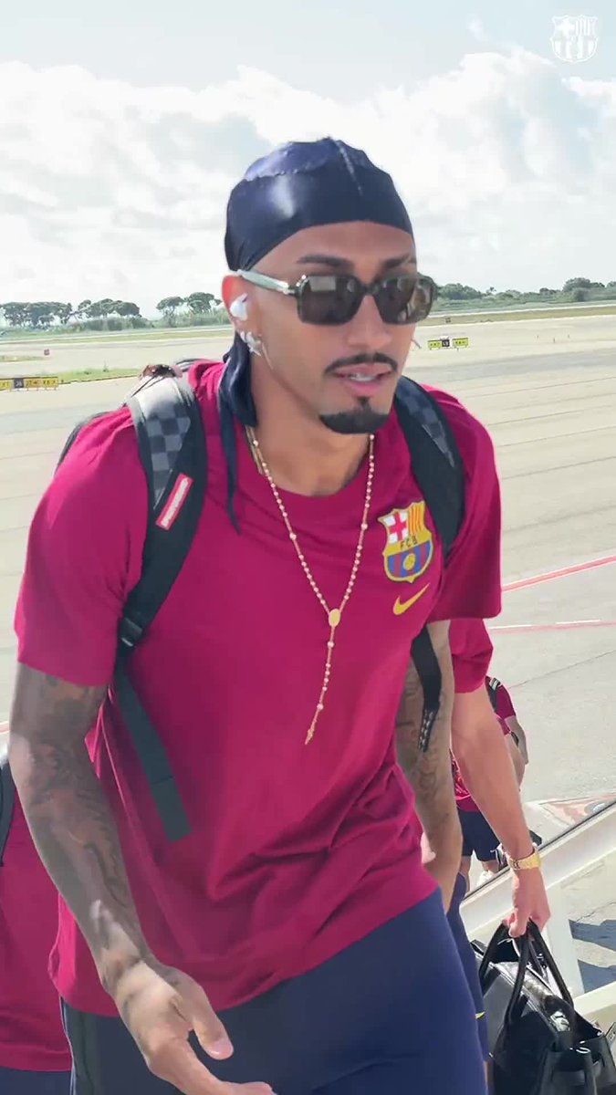 Off to Madrid! 🛫
