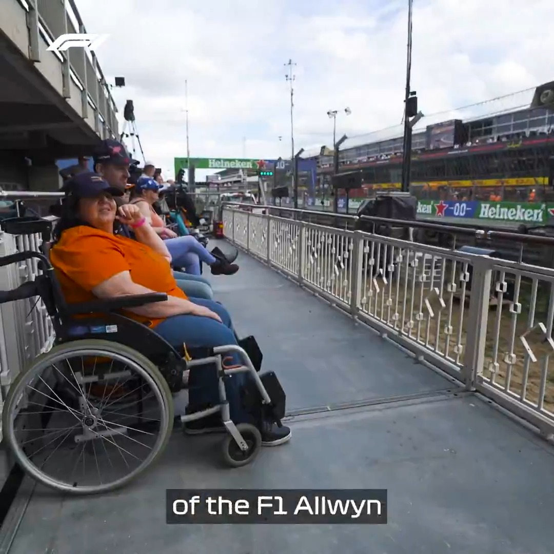 Formula 1 is back! We're here at the Circuit Zandvoort 🇳🇱 This weekend, the inspiring local initiative Stichting HandicapNL is making sure everyone can experience the excitement of Formula 1 by making the Dutch Grand Prix more inclusive and accessible for fans #F1 #DutchGP
