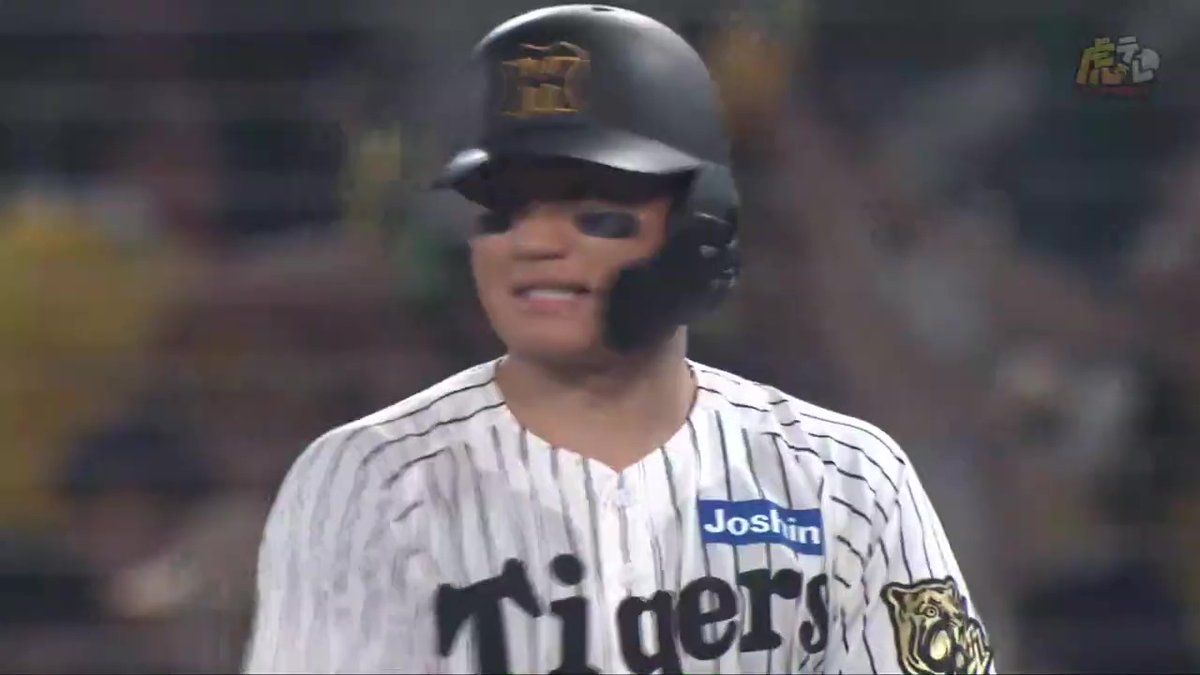 3回裏、森下選手がレフト先制タイムリーヒット!キャリアハイとなる今季74打点目! #hanshin #虎テレ #阪神タイガース #鼓動を鳴らせ_虎道を進め
