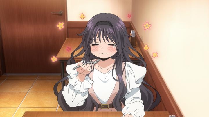 LET KAORUKO EAT 🍰 The Fragrant Flower Blooms With Dignity launches globally on September 7 — with Episodes 1 and 2 dropping together, and dubs available!