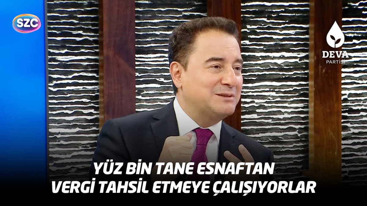 Büyük bir tane şirketten vergi tahsil edemedikleri için yüz bin tane esnaftan vergi tahsil etmeye çalışıyorlar.