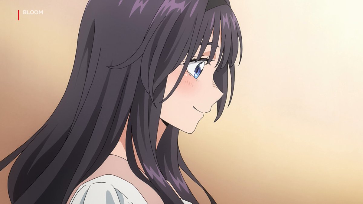 Kaoruko qui offre le gâteau 🤭 L’anime BLOOM, le 7 septembre.