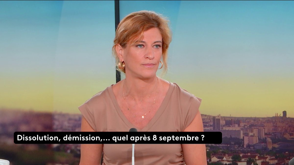 🔴🗣 "Pour faire de la bonne dépense il faut faire des économies sur le train de vie de l'État", déclare Juliette Méadel, ministre déléguée à la Ville. #franceinfo #canal16