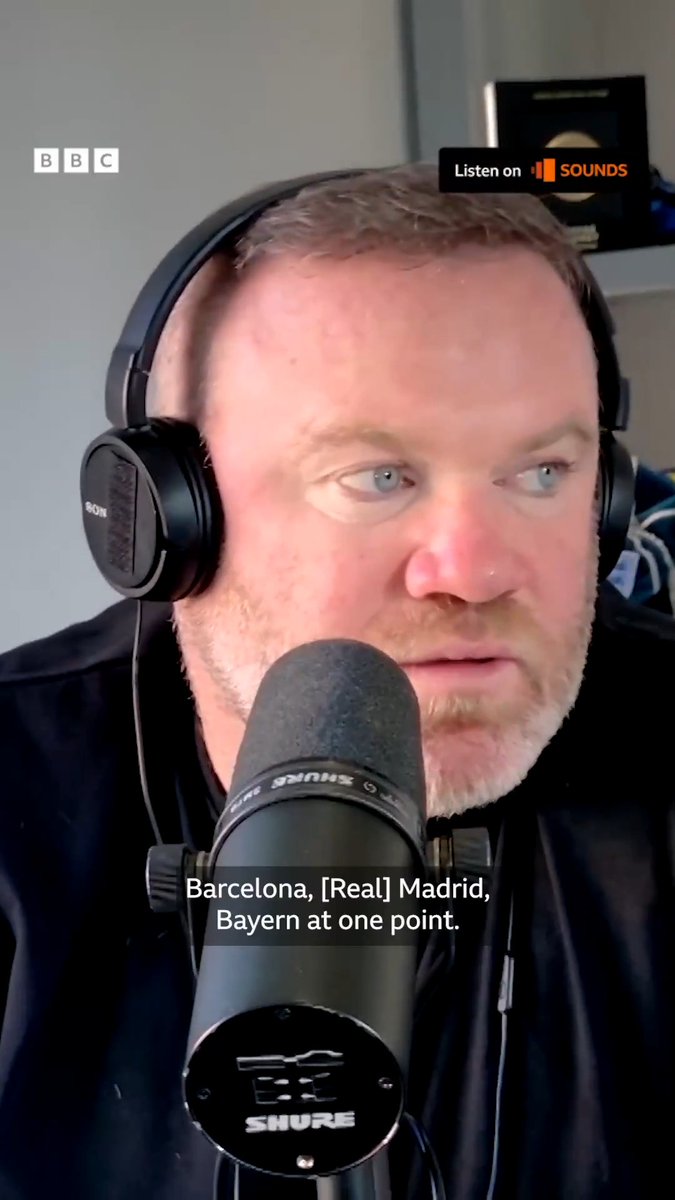 The Wayne Rooney x Lionel Messi link-up that never happened... 🤯