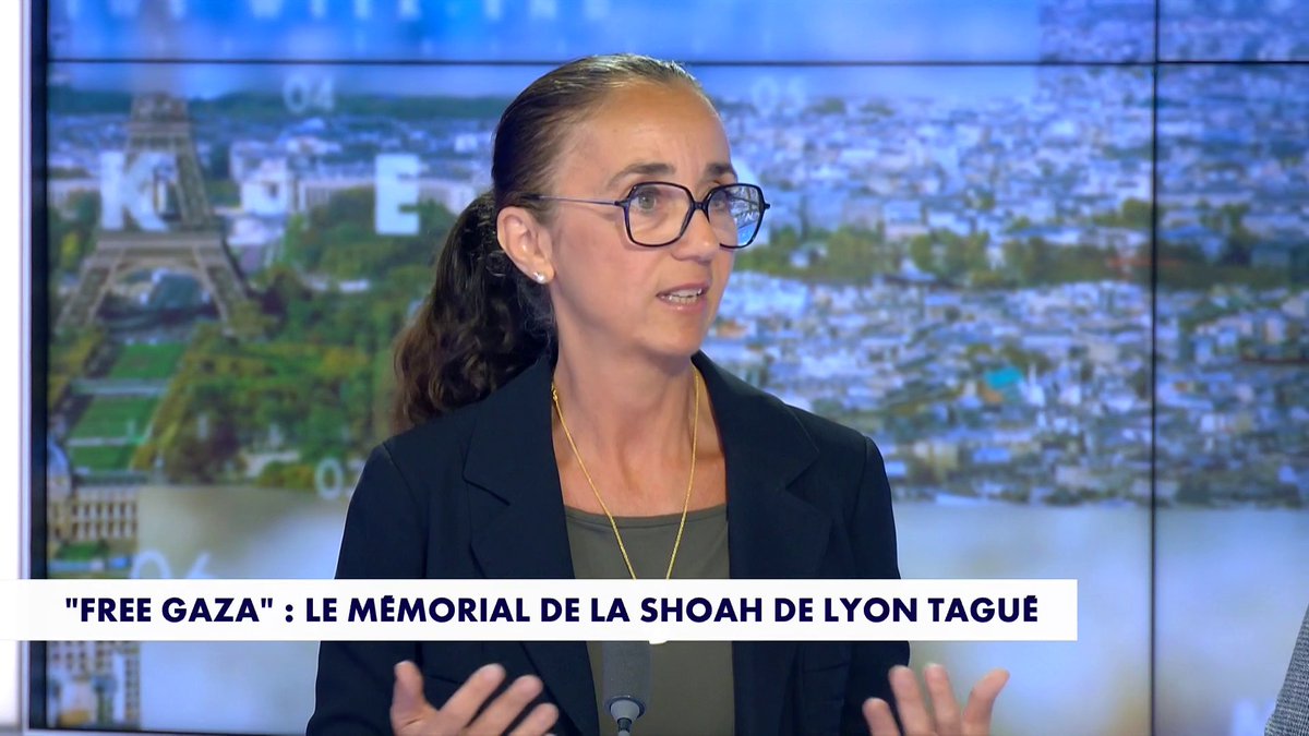 L'avocate Muriel Ouaknine-Melki estime que «l'appel à reconnaître un État palestinien soutient la haine antisémite», et déplore sa croissance notable dans la ville de Lyon #MidiNews