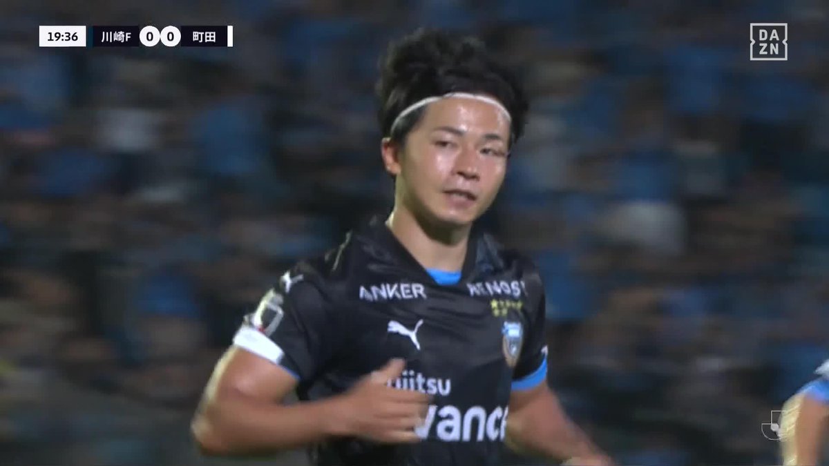 全員の意表をついたゴラッソ！ カウンターから #伊藤達哉 が持ち運び PA外から右足一閃⚡️ タイミング、コース、スピード全てが完璧な 伊藤のゴラッソで川崎Fが先制！ 🏆明治安田J1リーグ第28節 🆚川崎F×町田 📺#DAZN 無料LIVE配信中 #Jみようぜ #Jリーグ #だったらDAZN #川崎F町田
