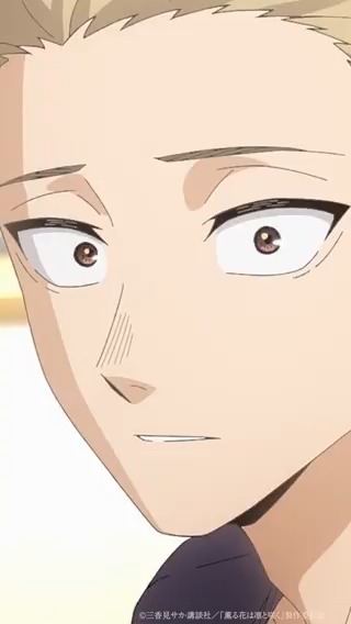 /／ 『薫る花は凛と咲く』 第9話切り抜き④🍰 \＼ 「オレなら絶対お前と友達になりたいって思うけどな」 第9話「金髪とピアス」 Netflixにて配信中🌸！ 🔗TikTokアカウント #薫る花は凛と咲く