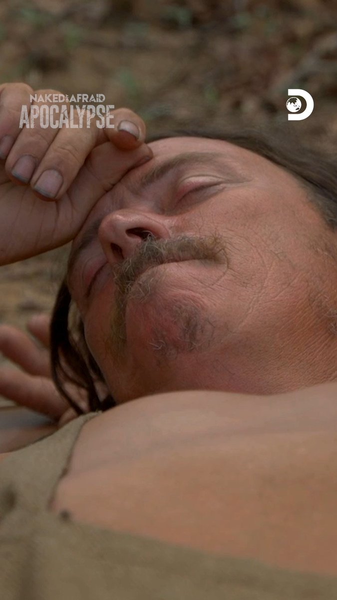 The heat pushes Frank to his limit in a new #NakedAndAfraid: Apocalypse TONIGHT at 8P on Discovery.