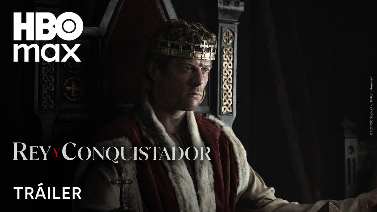 El poder no se otorga, el poder se toma. ⚔️👑 #ReyyConquistador ya disponible en HBO Max.